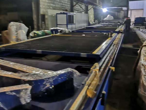 高速激光切割加工